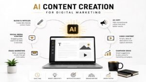 AI Content Creation for digital marketing