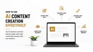 AI Content Creation for digital marketing
